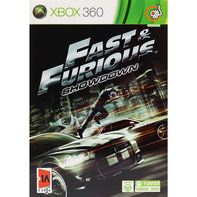 Fast & Furious XBOX 360 گردو