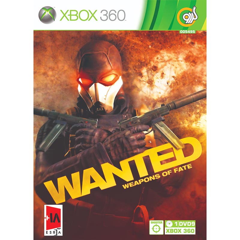 Wanted Weapons Of Fate XBOX 360 گردو