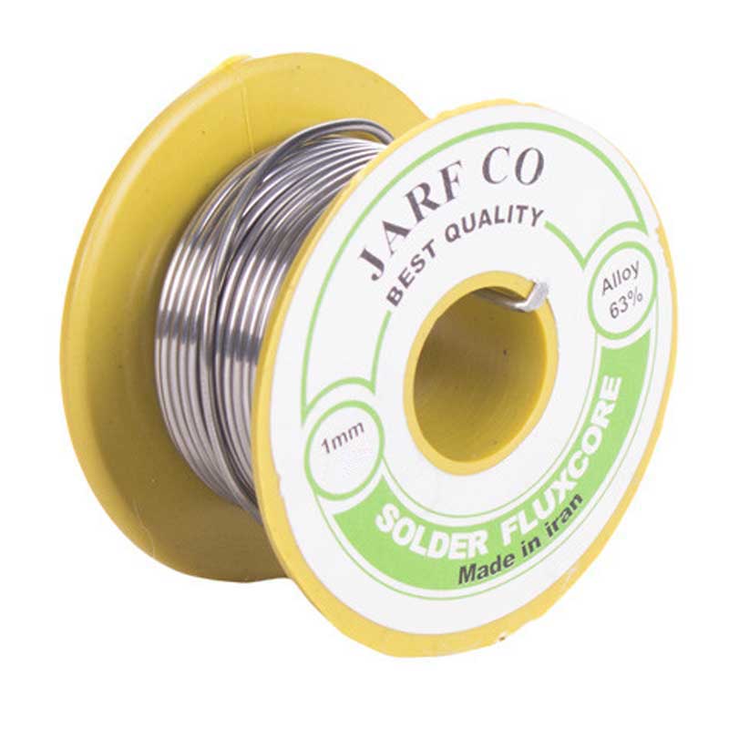 سیم لحیم قرقره ای Jarf 50g