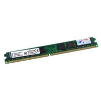 رم کامپیوتر Kingston KVR800 D2R1 1GB
