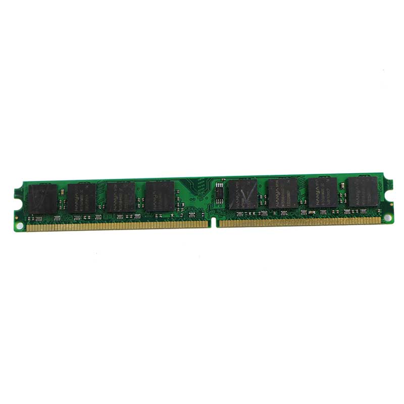 رم کامپیوتر Kingston KVR800 D2R1 1GB