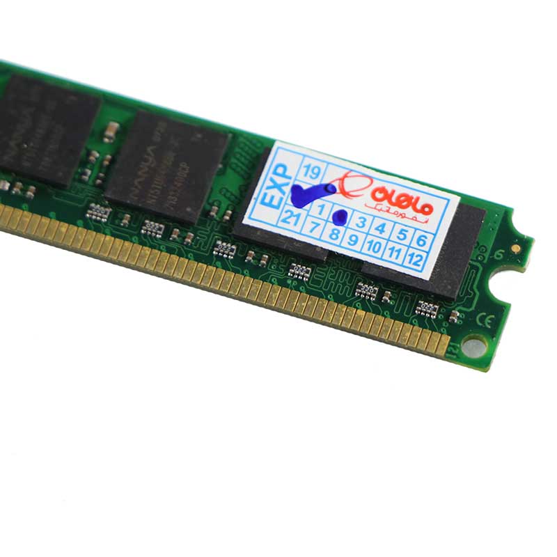رم کامپیوتر Kingston KVR800 D2R1 1GB
