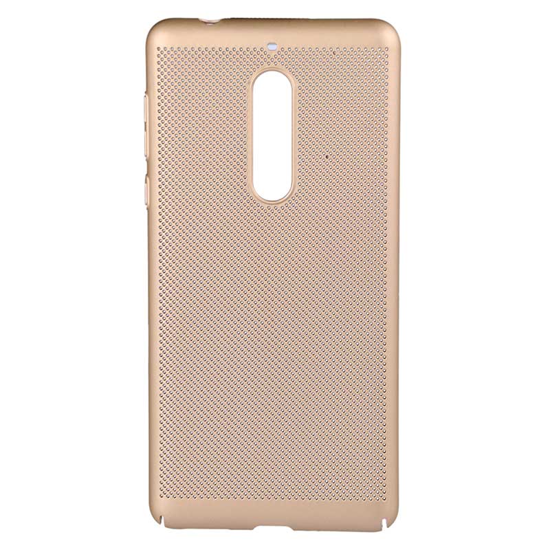 قاب لوپی New Case نوکیا Nokia 5 طلایی