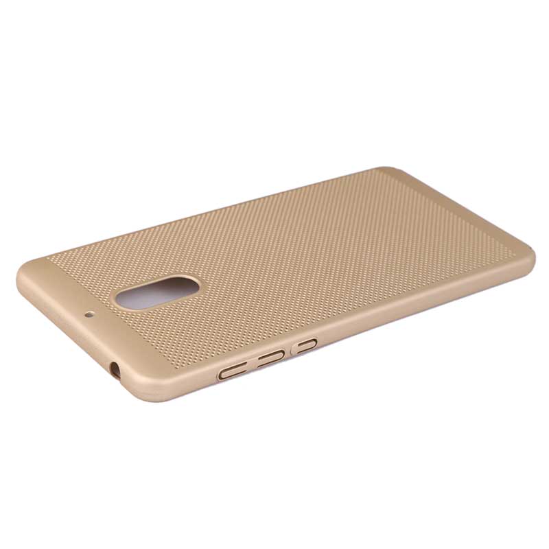 قاب لوپی New Case نوکیا Nokia 6 طلایی