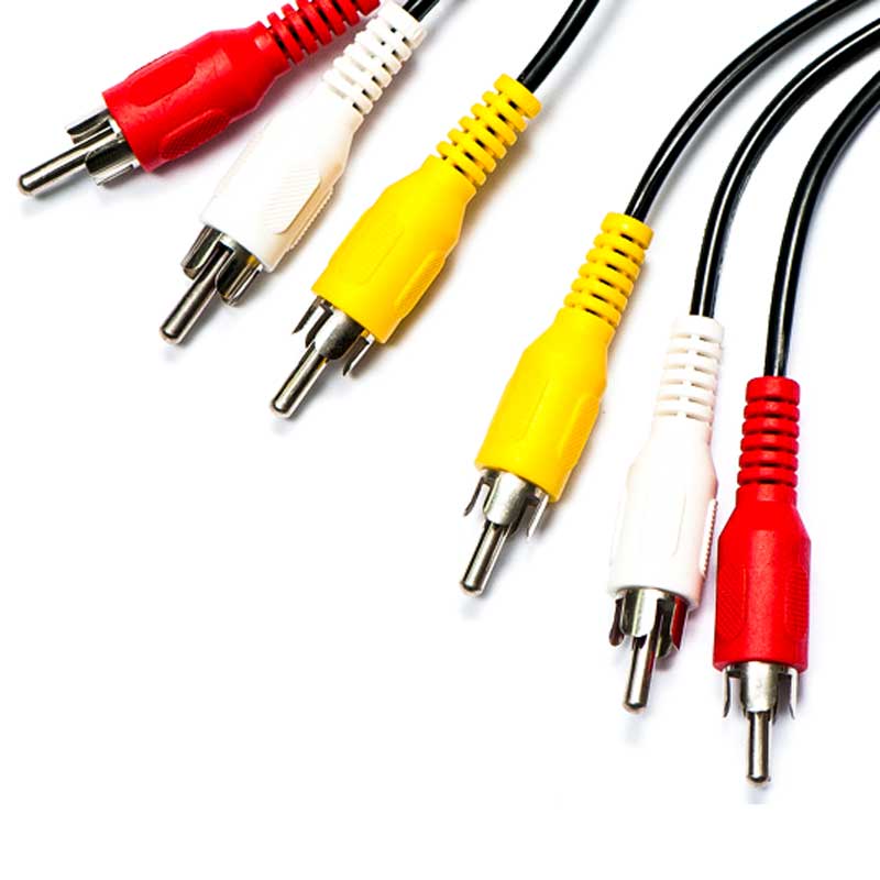 کابل سه به سه Lotus 1.5m RCA