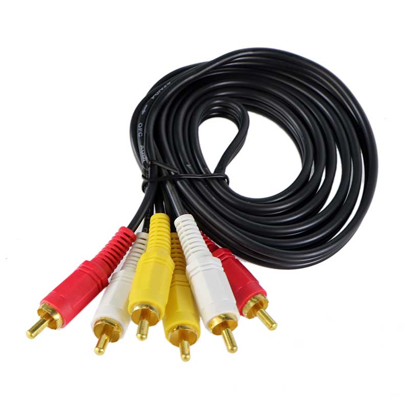 کابل سه به سه Lotus 1.5m RCA