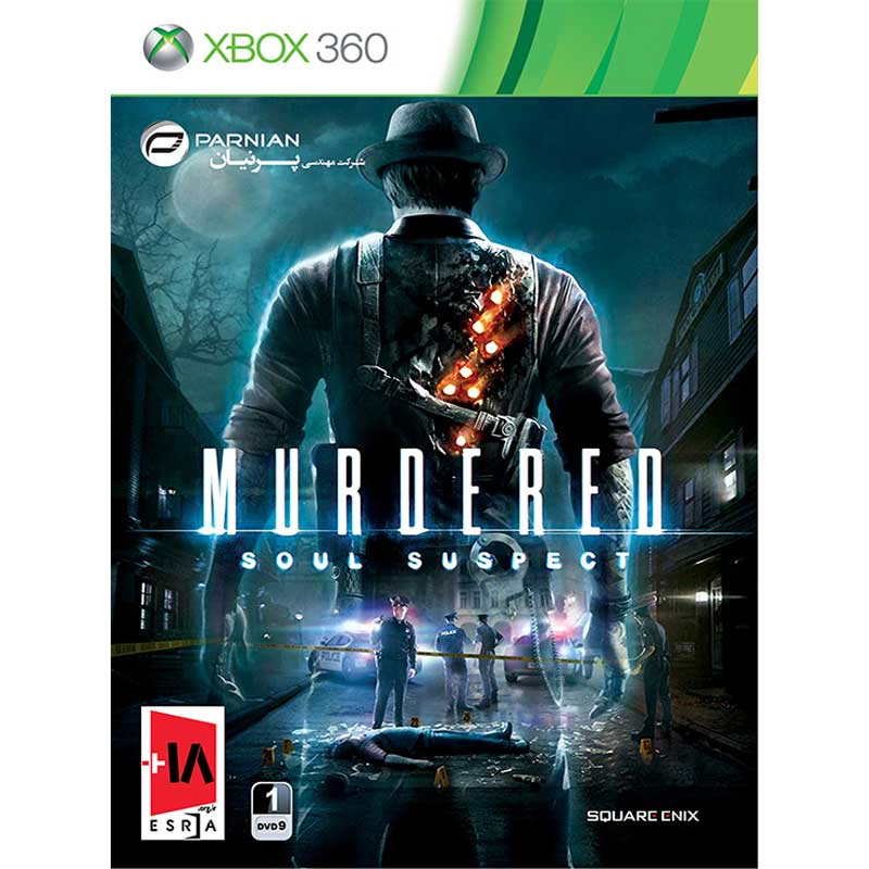 بازی Murdered Soul Suspect پرنیان مناسب برای XBOX 360