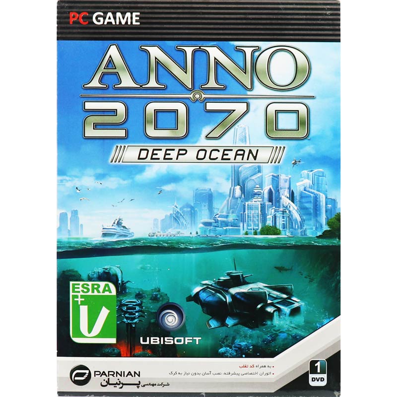 ANNO 2070 PC 1DVD پرنیان