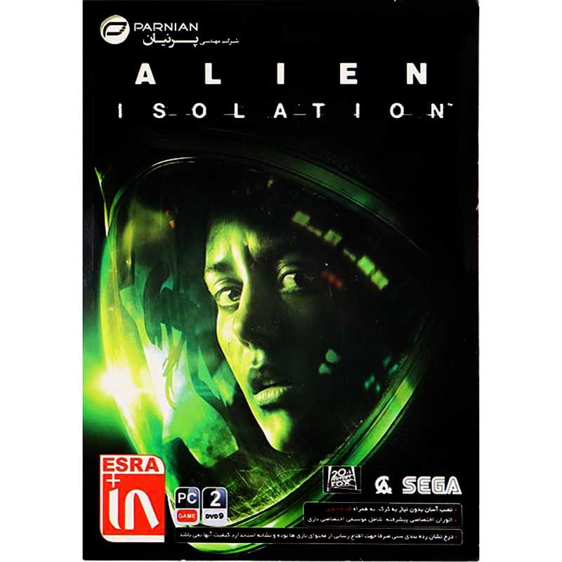 Alien Isolation PC 2DVD9 پرنیان