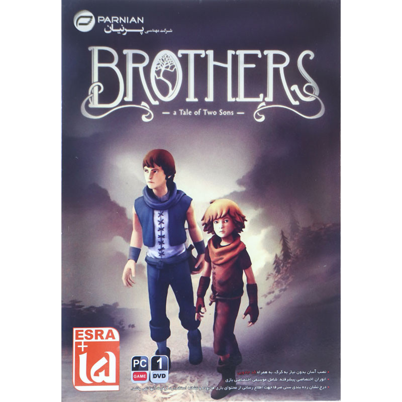 Brothers A Tale Of Two Sons PC 1DVD پرنیان