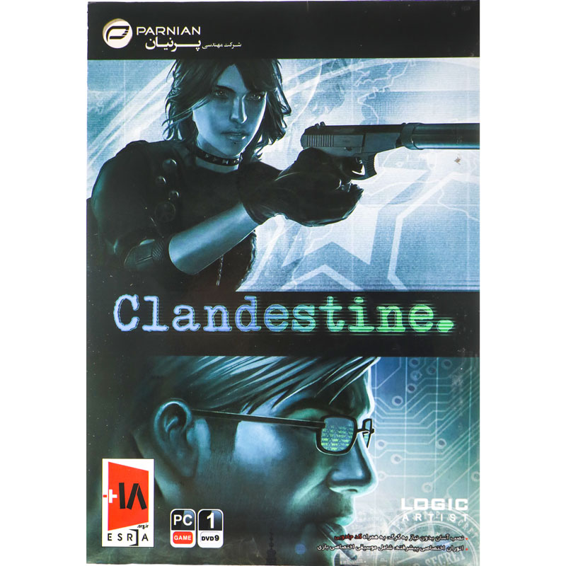 Clandestine PC 1DVD9 پرنیان