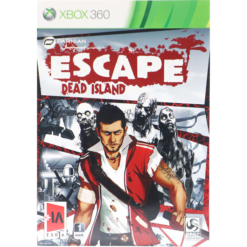 بازی Escape Dead Island پرنیان مناسب برای XBOX 360