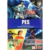 بازی PES Collection Pro Evolution Soccer 1DVD9 گردو مناسب برای PC