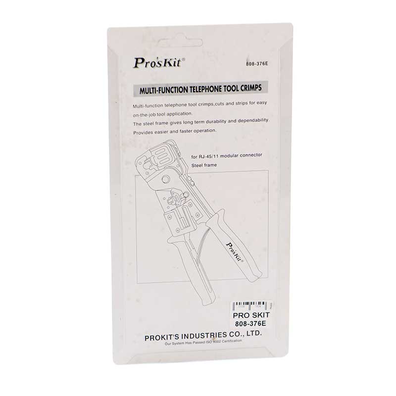 آچار شبکه Pro Skit 808-376E