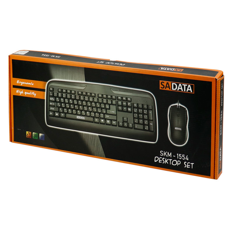 کیبورد و موس سادیتا SKM-1554S