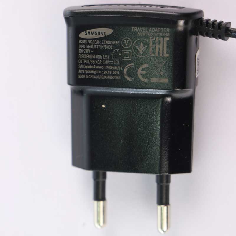 شارژر دیواری سیم وصل سامسونگ اصلی 19000