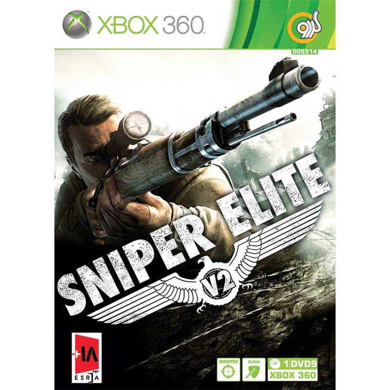 Sniper Elite V2 XBOX 360 گردو