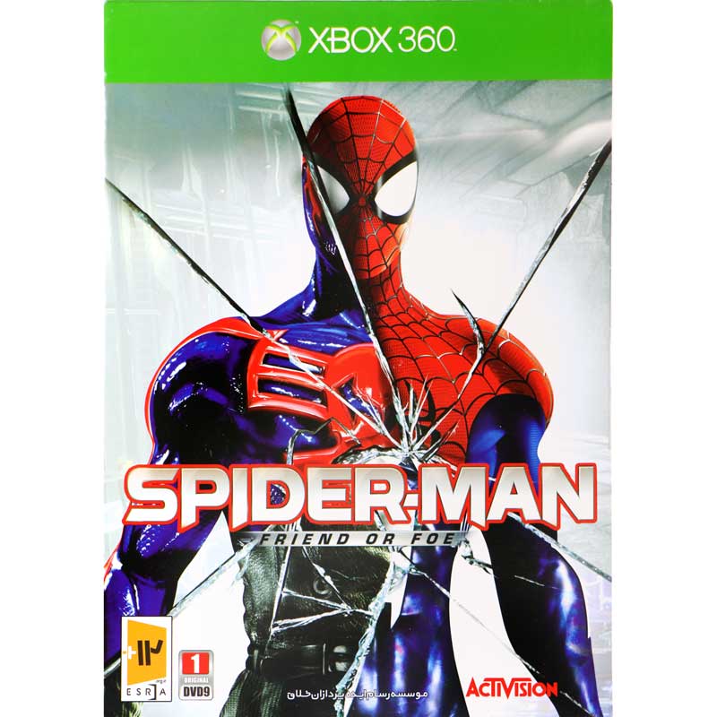 SpiderMan Friend OR Foe XBOX 360 پرنیان