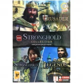 بازی Stronghold Collection 1DVD9 گردو مناسب برای PC
