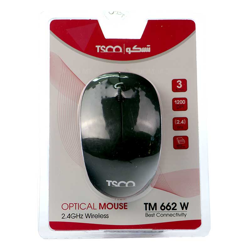 موس بی سیم TSCO TM-662W