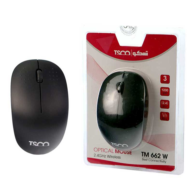 موس بی سیم TSCO TM-662W