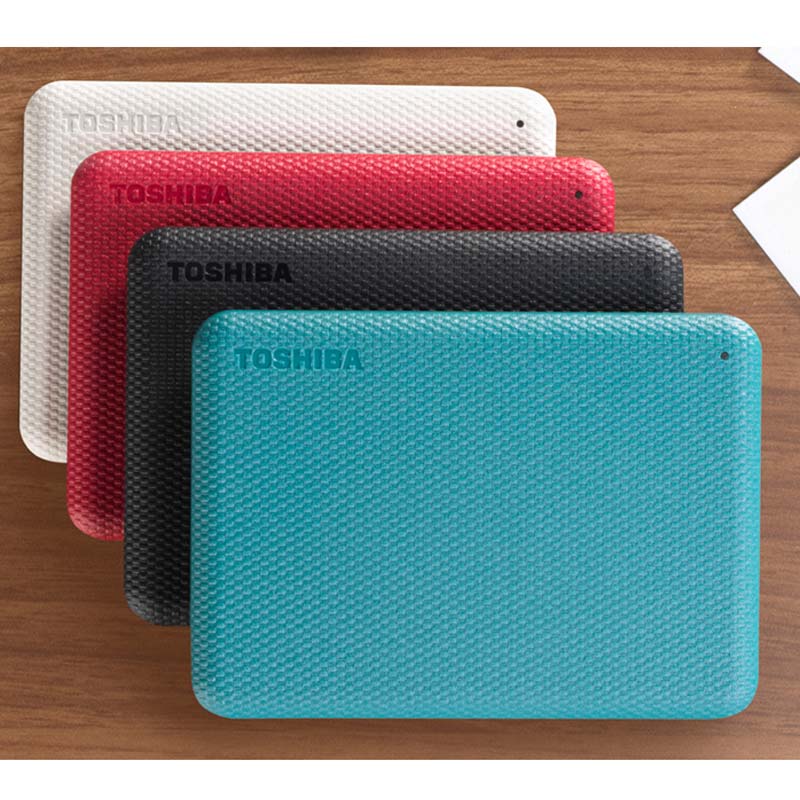 هارد اکسترنال توشیبا Toshiba Canvio Advance 1TB