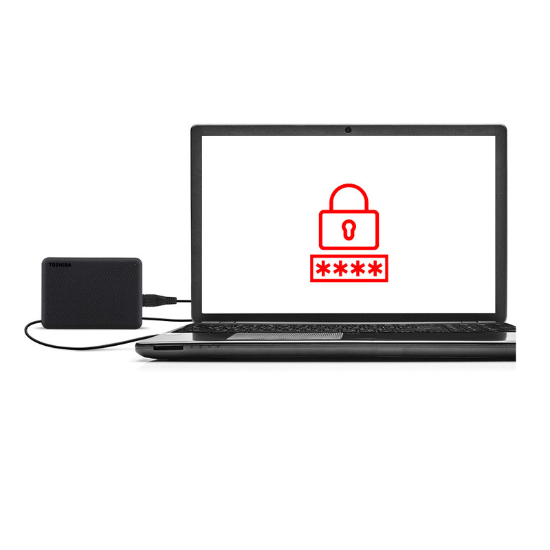 هارد اکسترنال توشیبا Toshiba Canvio Advance 1TB