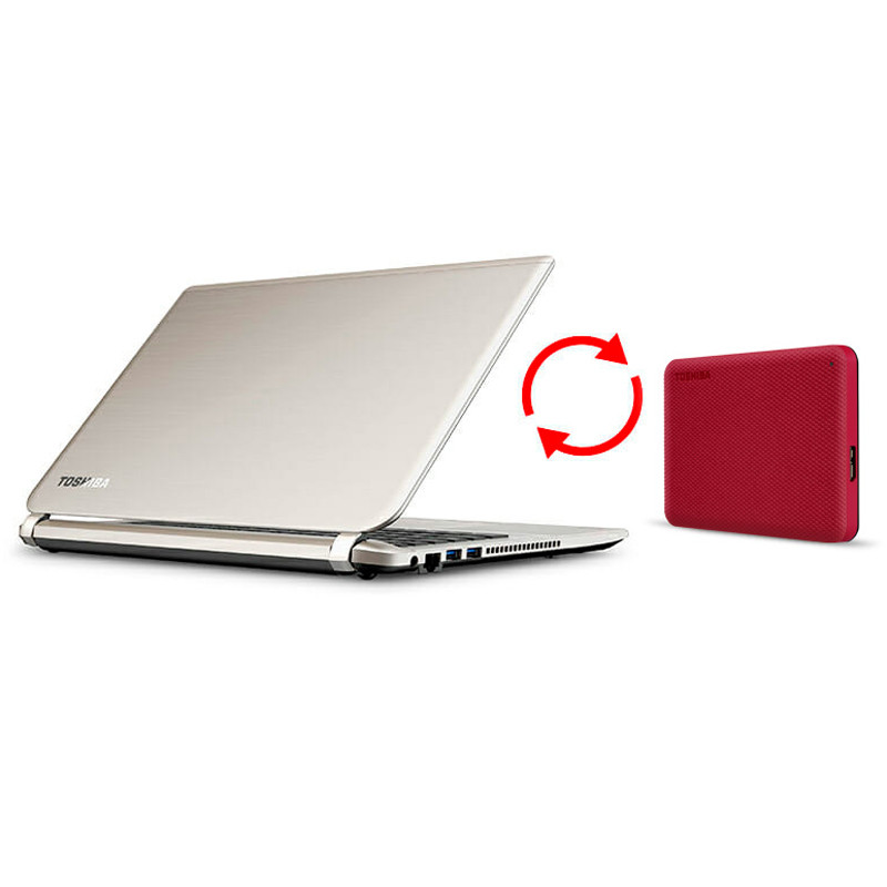 هارد اکسترنال توشیبا Toshiba Canvio Advance 1TB