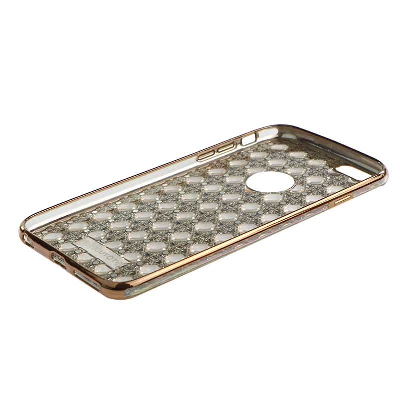 قاب ژله ای Totu 3D آیفون iPhone 6 Plus طلایی
