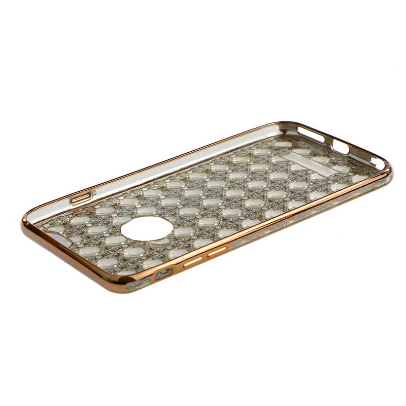 قاب ژله ای Totu 3D آیفون iPhone 6 Plus طلایی