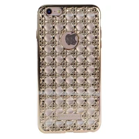 قاب ژله ای Totu 3D آیفون iPhone 6 Plus طلایی