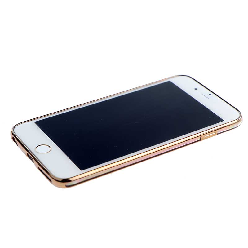 قاب ژله ای Totu 3D آیفون iPhone 6 Plus طلایی