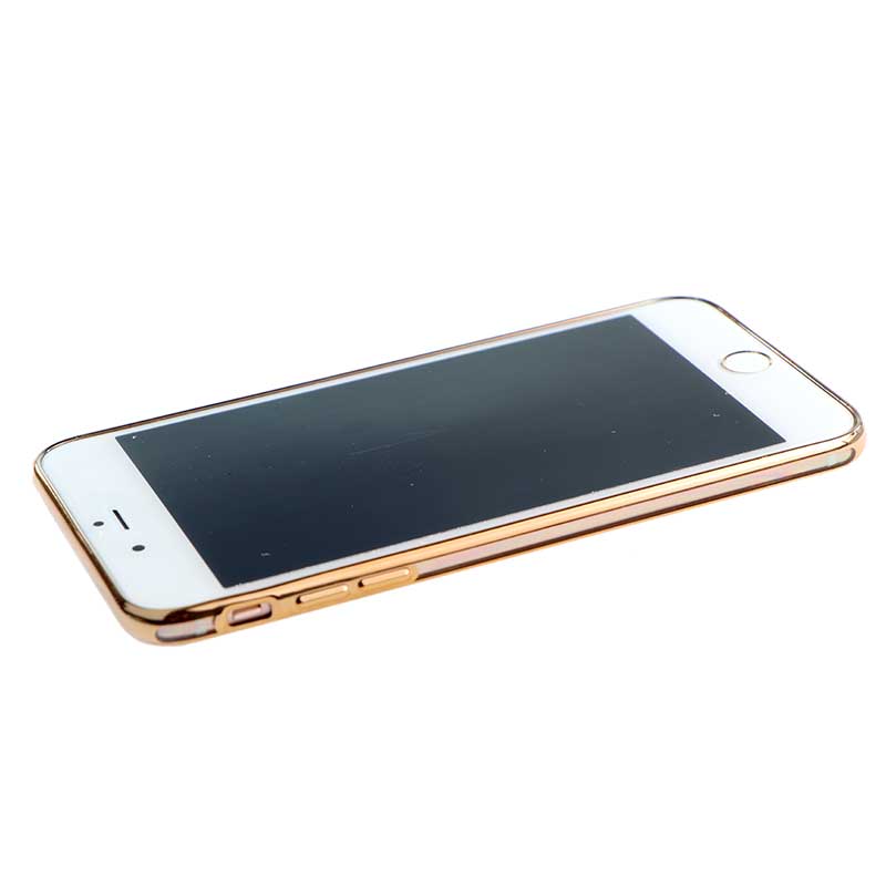 قاب ژله ای Totu 3D آیفون iPhone 6 Plus طلایی