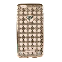 قاب ژله ای Totu 3D آیفون iPhone 6/6s طلایی