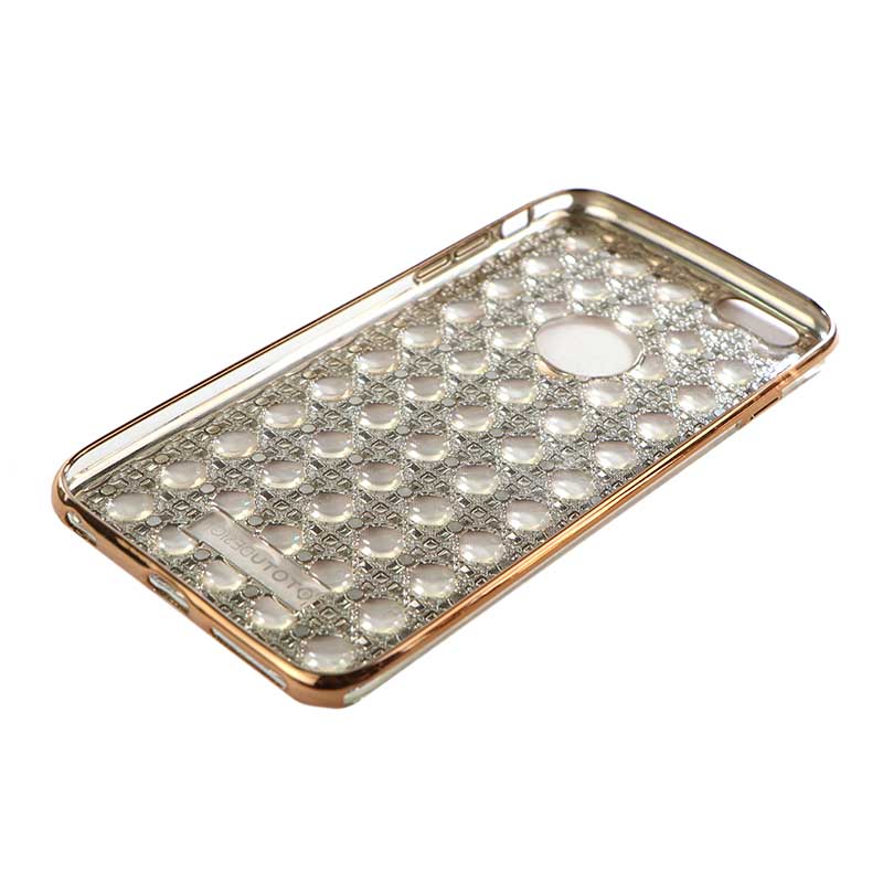 قاب ژله ای Totu 3D آیفون iPhone 6/6s طلایی