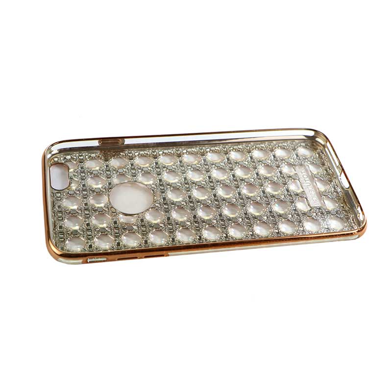 قاب ژله ای Totu 3D آیفون iPhone 6/6s طلایی