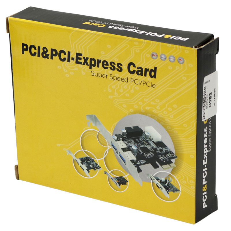 کارت Kaiser PCI USB2.0 4Port