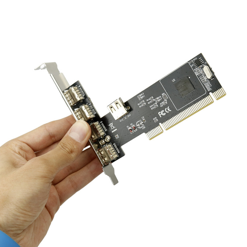 کارت Kaiser PCI USB2.0 4Port