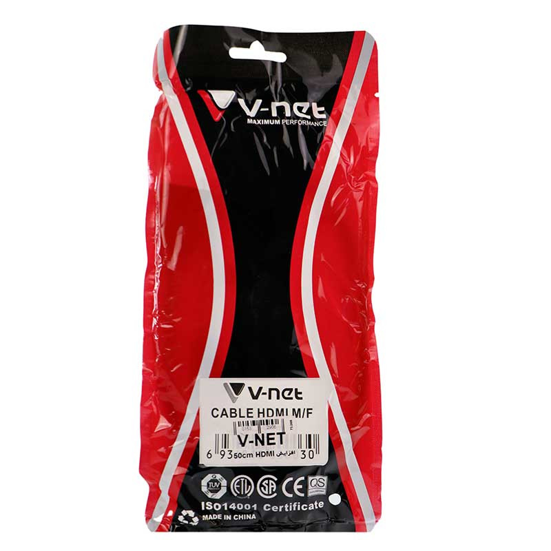 کابل افزایش طول V-Net HDMI 50cm