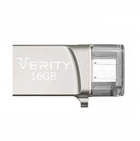 فلش 16 گیگ وریتی Verity O502 OTG