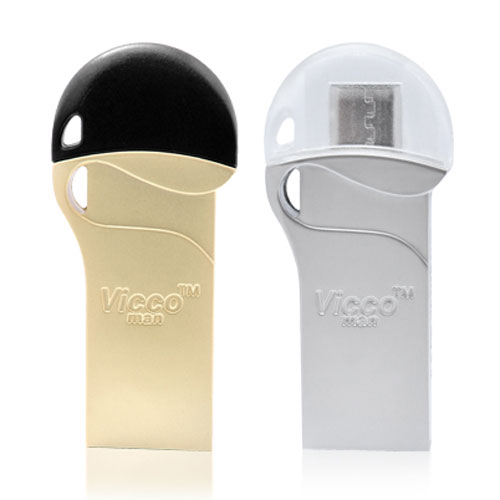 فلش 32 گیگ ویکومن Vicco VC135 OTG USB3.0