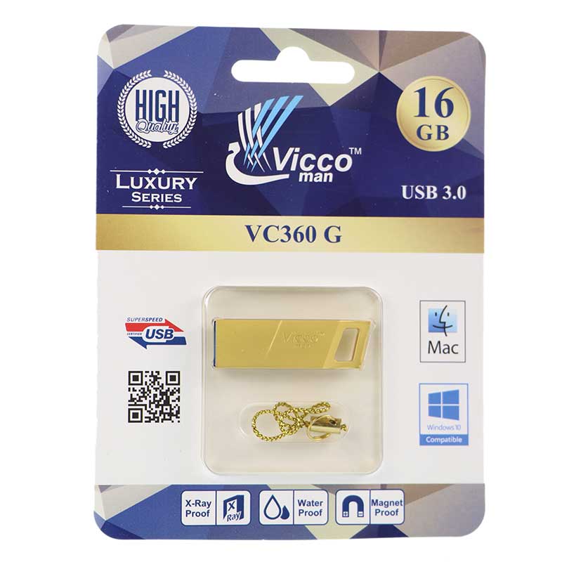 فلش 16 گیگ ویکومن Vicco VC360 USB3.0