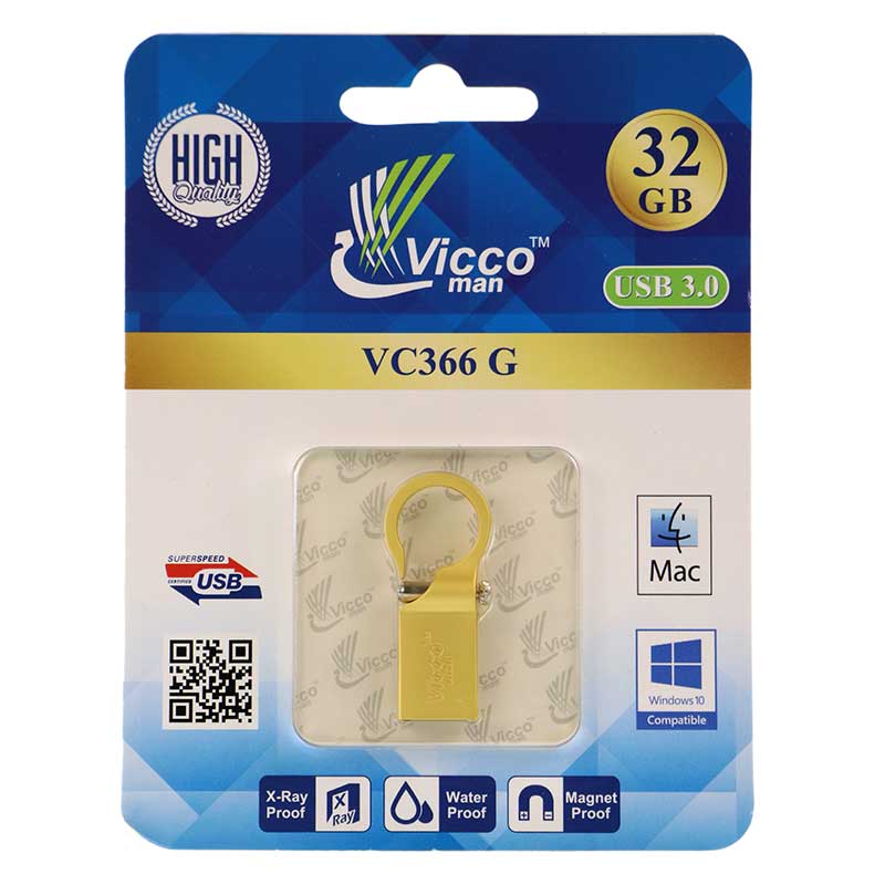 فلش 32 گیگ ویکومن Vicco VC366 USB3.0
