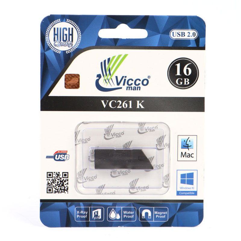 فلش 16 گیگ ویکومن Vicco VC261