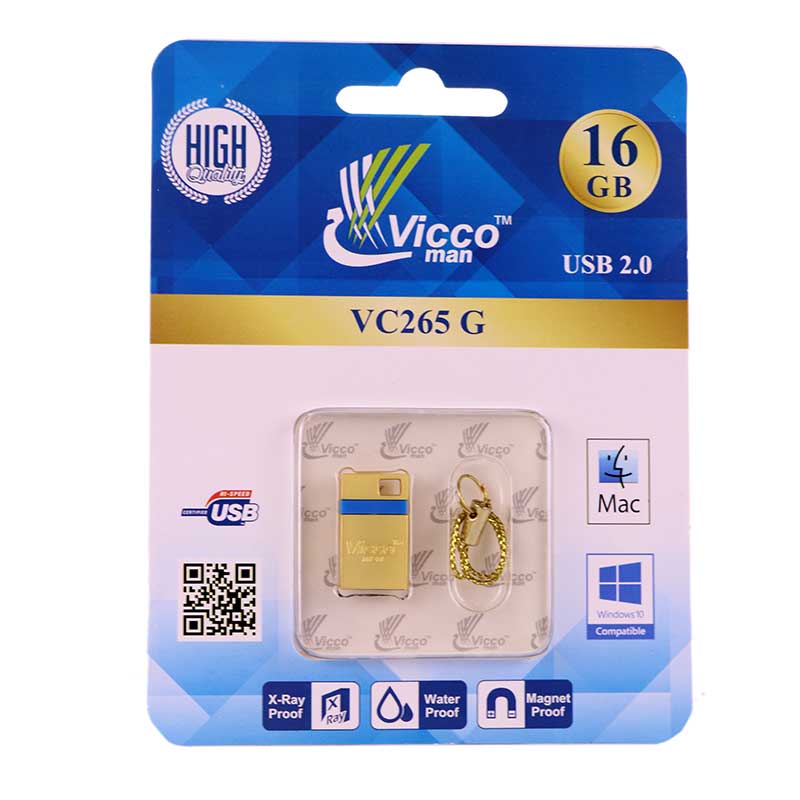 فلش 16 گیگ ویکومن Vicco VC265