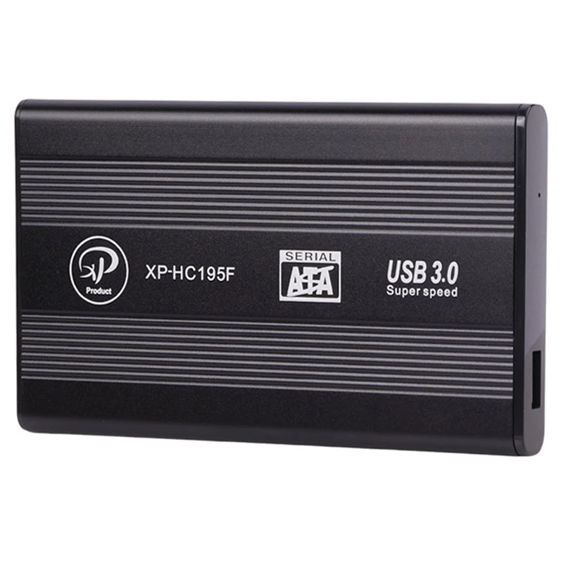 باکس هارد 2.5 اینچی HDD ایکس پی پروداکت XP-HC195F