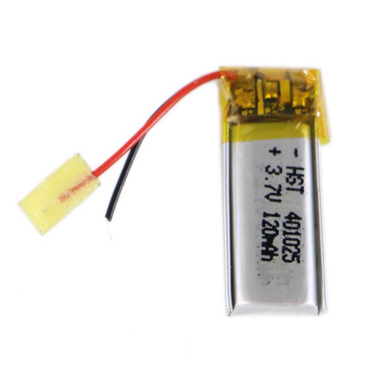 باتری لیتیوم 120mAh 28*11*3mm