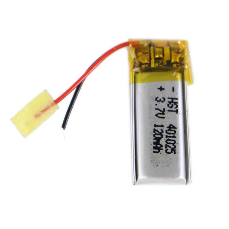 باتری لیتیوم 120mAh 28*11*3mm