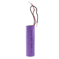 باتری لیتیوم استوانه ای سیم دار 1800mAh