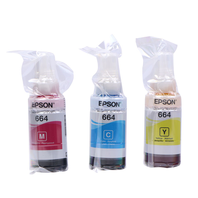 پک چهار رنگ جوهر EPSON 664